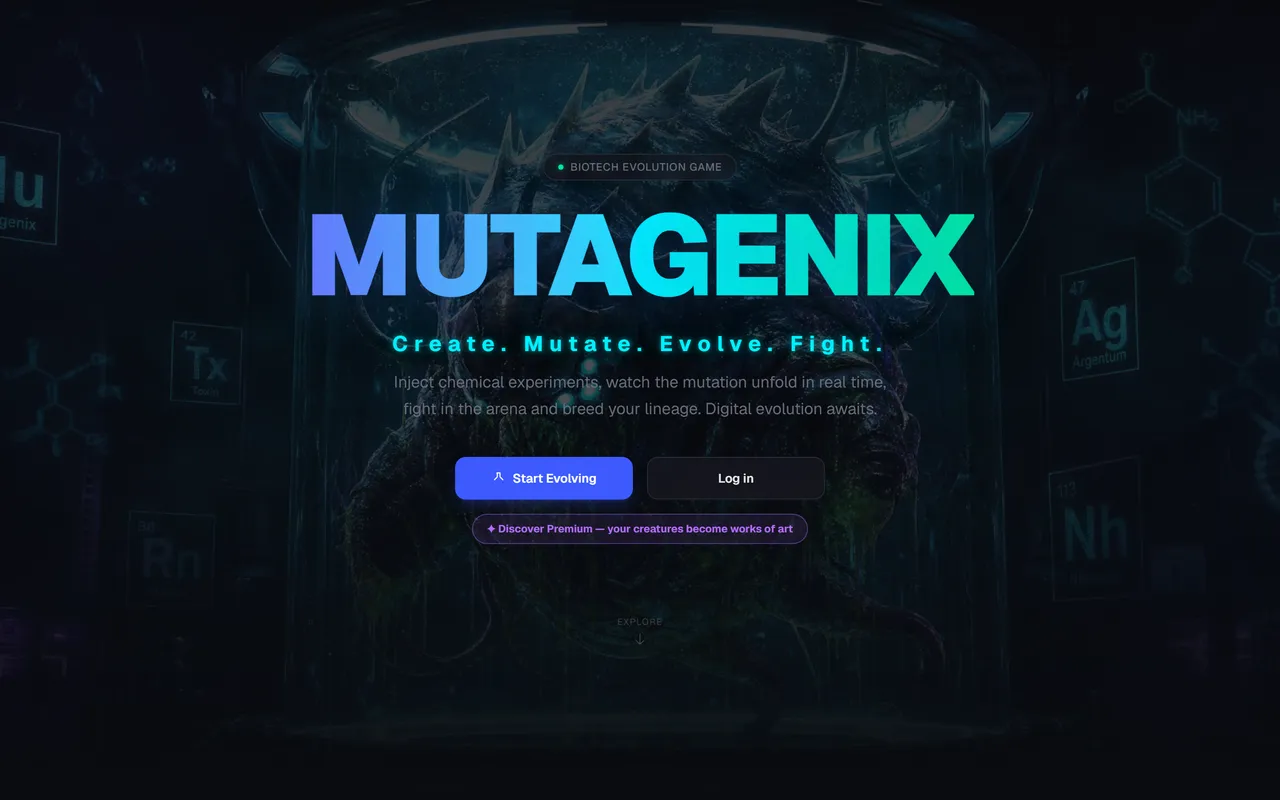 Mutagenix: roguelite evoluzione biotech