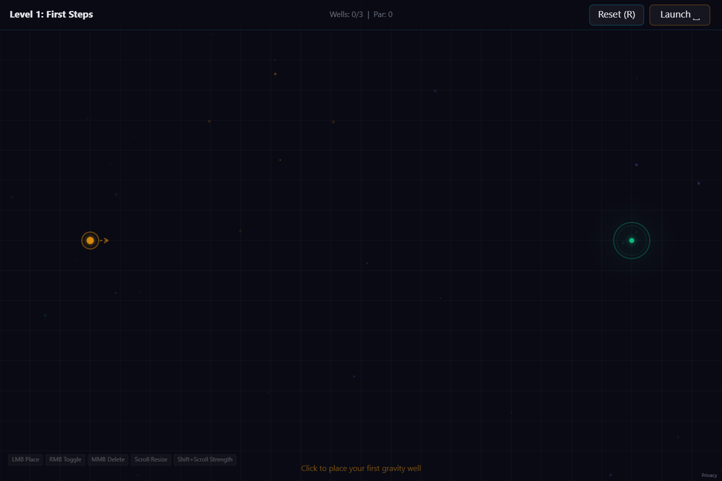 Graviton screenshot 2