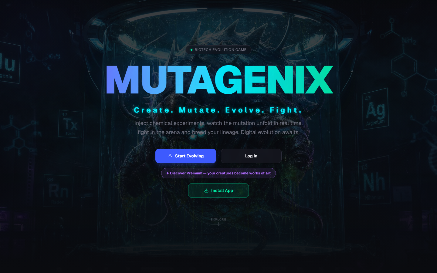 Mutagenix screenshot 2