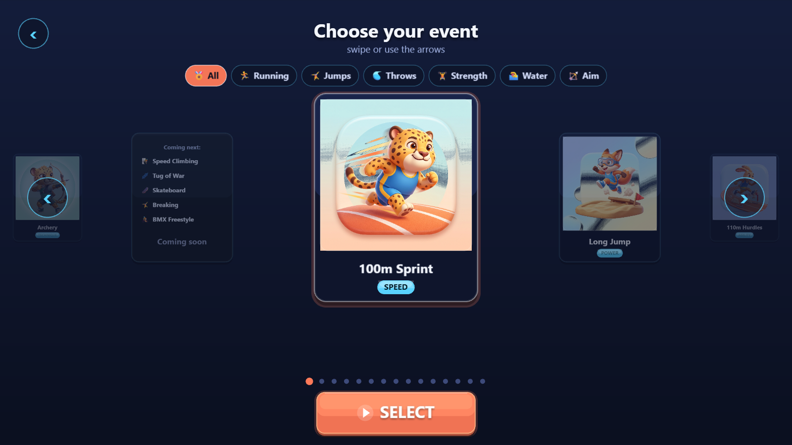 Zoolympics screenshot 2