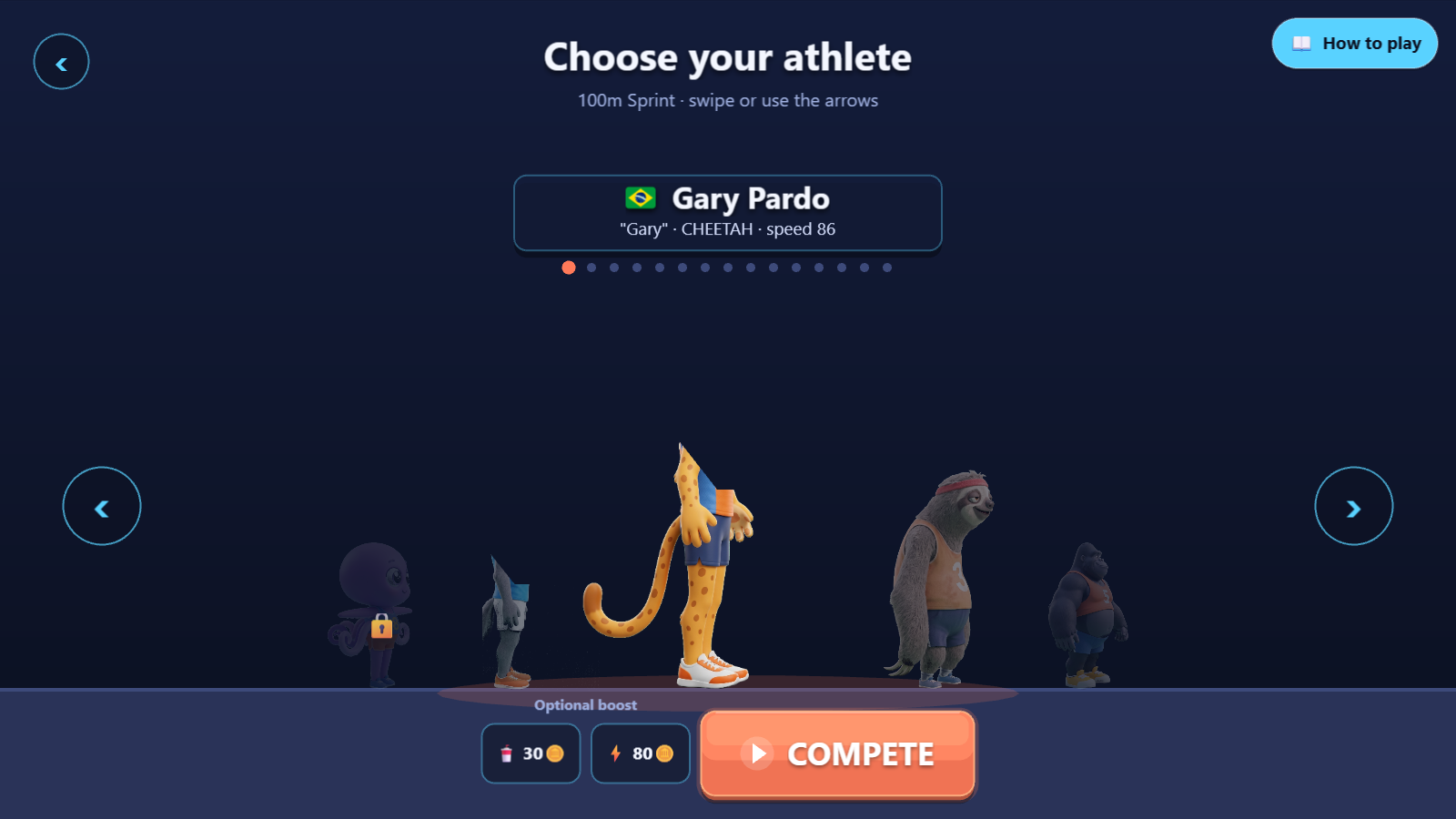 Zoolympics screenshot 3